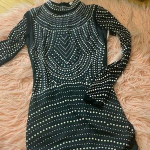 Beaded Minidress